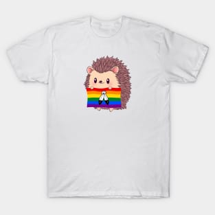 Hedgehog Two-Spirit Pride T-Shirt